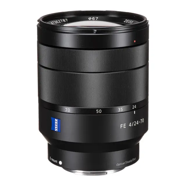 Sony FE 24-70mm f/4.0 OSS Zeiss E-Mount Fullformat 