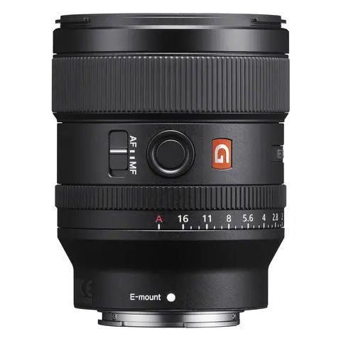Sony FE 24mm f/1.4 GM E-Mount Fullformat. &#216;67mm