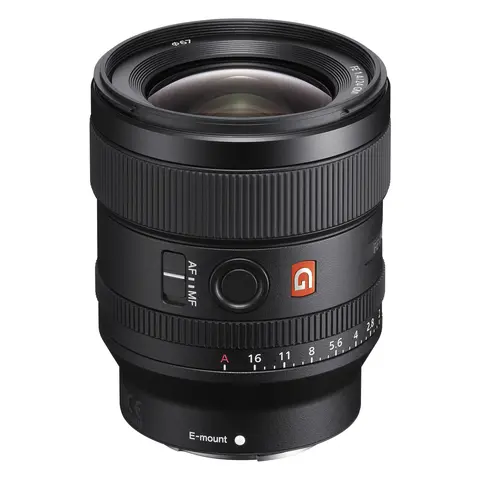 Sony FE 24mm f/1.4 GM E-Mount Fullformat. &#216;67mm