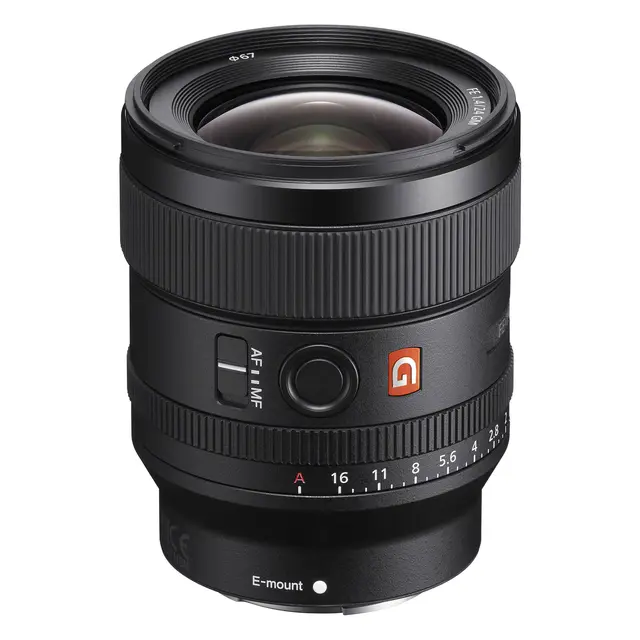 Sony FE 24mm f/1.4 GM E-Mount Fullformat 