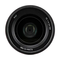 Sony FE 24mm f/1.4 GM E-Mount Fullformat. &#216;67mm