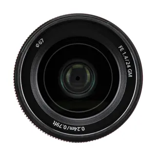 Sony FE 24mm f/1.4 GM E-Mount Fullformat