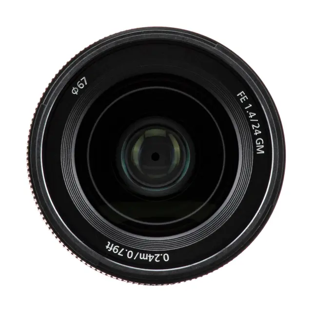 Sony FE 24mm f/1.4 GM E-Mount Fullformat 