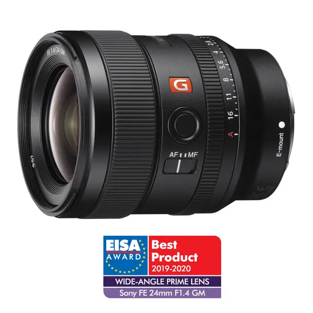 Sony FE 24mm f/1.4 GM E-Mount Fullformat 