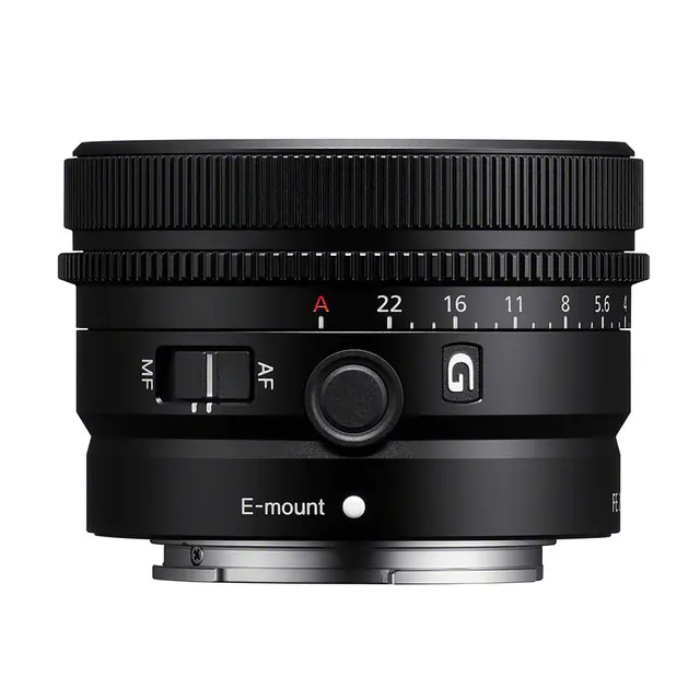 Sony A7C m/ FE 24mm f/2.8 G E-Mount. Fullformat 