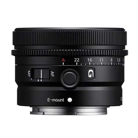 Sony FE 24mm f/2.8 G E-Mount Fullformat. &#216;49mm