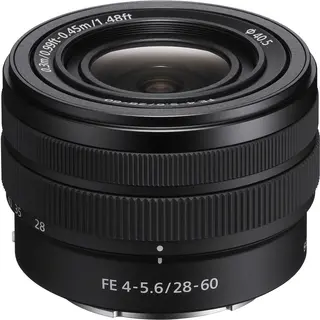 Sony E 28-60mm f/4-5.6