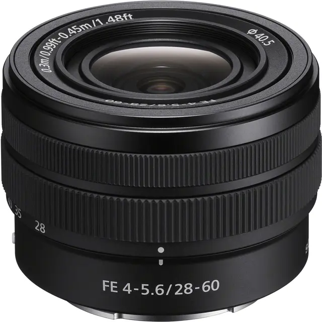 Sony E 28-60mm f/4-5.6 