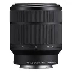 Sony FE 28-70mm f/3.5-5.6 OSS II E-Mount Fullformat. &#216;55mm