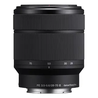 Sony FE 28-70mm f/3.5-5.6 OSS II E-Mount Fullformat. &#216;55mm