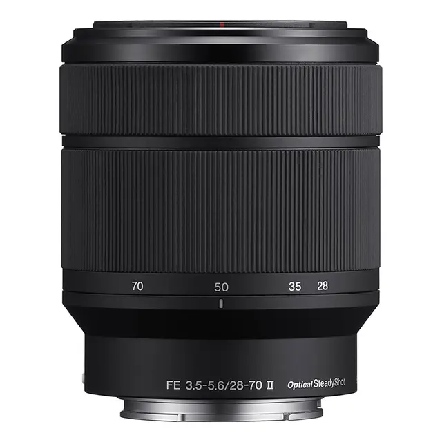 Sony FE 28-70mm f/3.5-5.6 OSS II E-Mount Fullformat. Ø55mm 