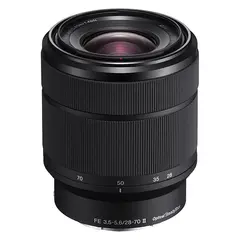 Sony FE 28-70mm f/3.5-5.6 OSS II E-Mount Fullformat. &#216;55mm