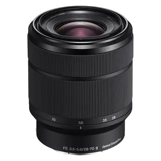 Sony FE 28-70mm f/3.5-5.6 OSS II E-Mount Fullformat. &#216;55mm