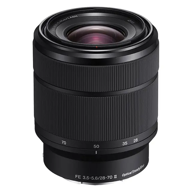 Sony FE 28-70mm f/3.5-5.6 OSS II E-Mount Fullformat. Ø55mm 