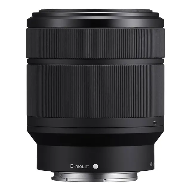 Sony FE 28-70mm f/3.5-5.6 OSS II E-Mount Fullformat. Ø55mm 