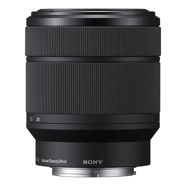Sony FE 28-70mm f/3.5-5.6 OSS II E-Mount Fullformat. Ø55mm 