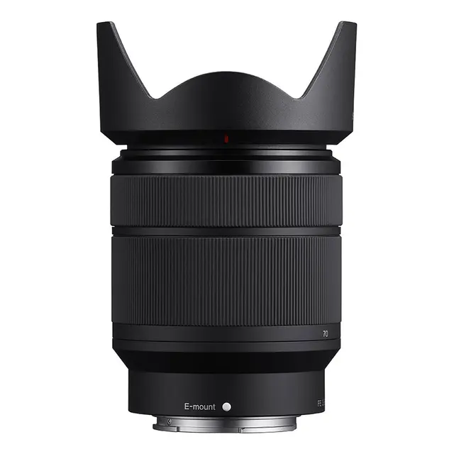 Sony FE 28-70mm f/3.5-5.6 OSS II E-Mount Fullformat. Ø55mm 