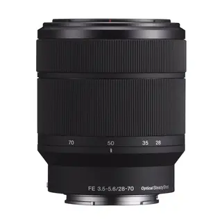 Sony FE 28-70mm f/3.5-5.6 OSS E-Mount Fullformat