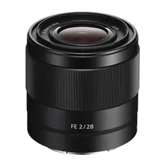 Sony FE 28mm f/2.0 E-Mount Fullformat