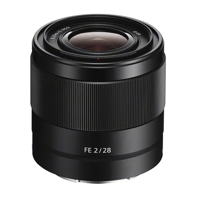 Sony FE 28mm f/2.0 E-Mount Fullformat 