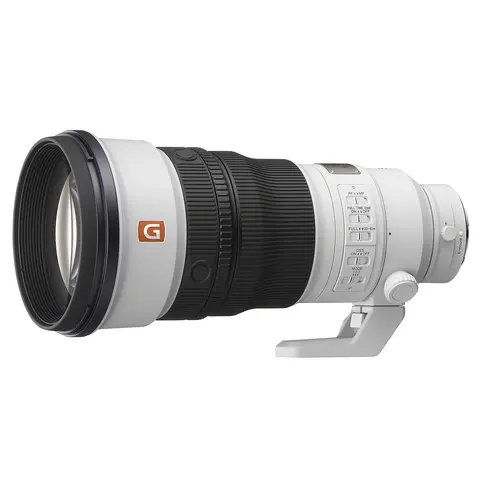 Sony FE 300mm f/2.8 GM OSS E-Mount Fullformat: Ø40,5mm