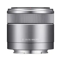 Sony E 30mm f/3.5 Macro S&#248;lv E-fatning (NEX)