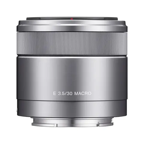Sony E 30mm f/3.5 Macro S&#248;lv E-fatning (NEX)