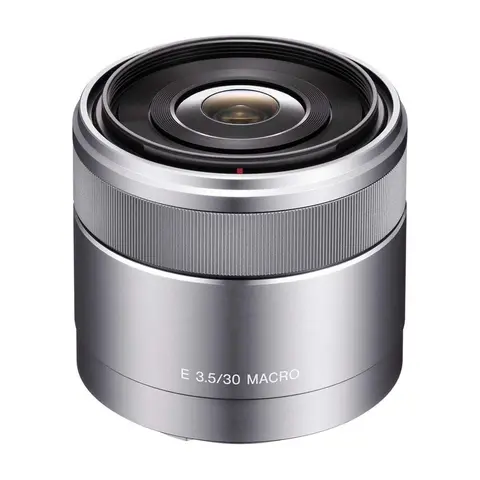 Sony E 30mm f/3.5 Macro S&#248;lv E-fatning (NEX)