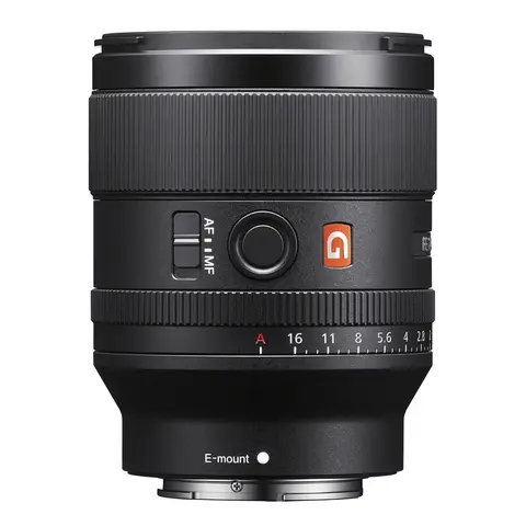 Sony FE 35mm f/1.4 GM E-Mount Fullformat. &#216;67mm