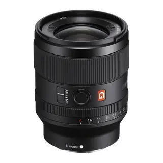 Sony FE 35mm f/1.4 GM E-Mount Fullformat