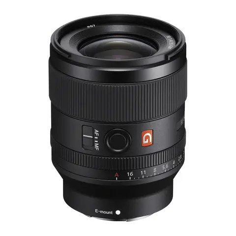 Sony FE 35mm f/1.4 GM E-Mount Fullformat. &#216;67mm