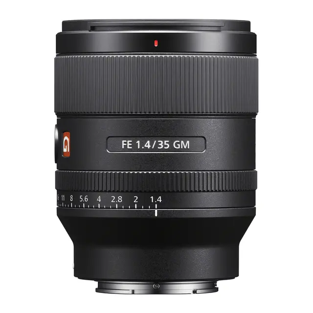 Sony FE 35mm f1.4 GM