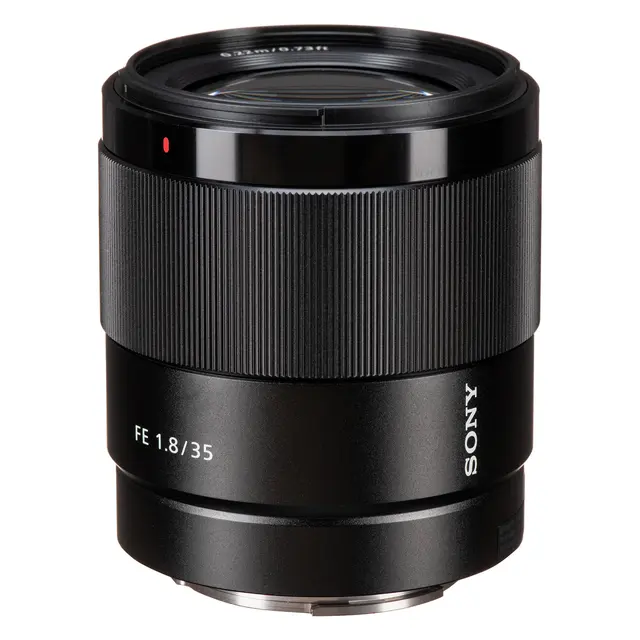 Sony FE 35mm f/1.8 E-Mount Fullformat 