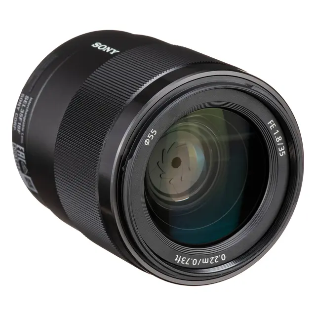 Sony FE 35mm f/1.8 E-Mount Fullformat 