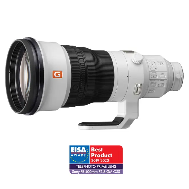 Sony FE 400mm f/2.8 GM OSS E-Mount Fullformat 