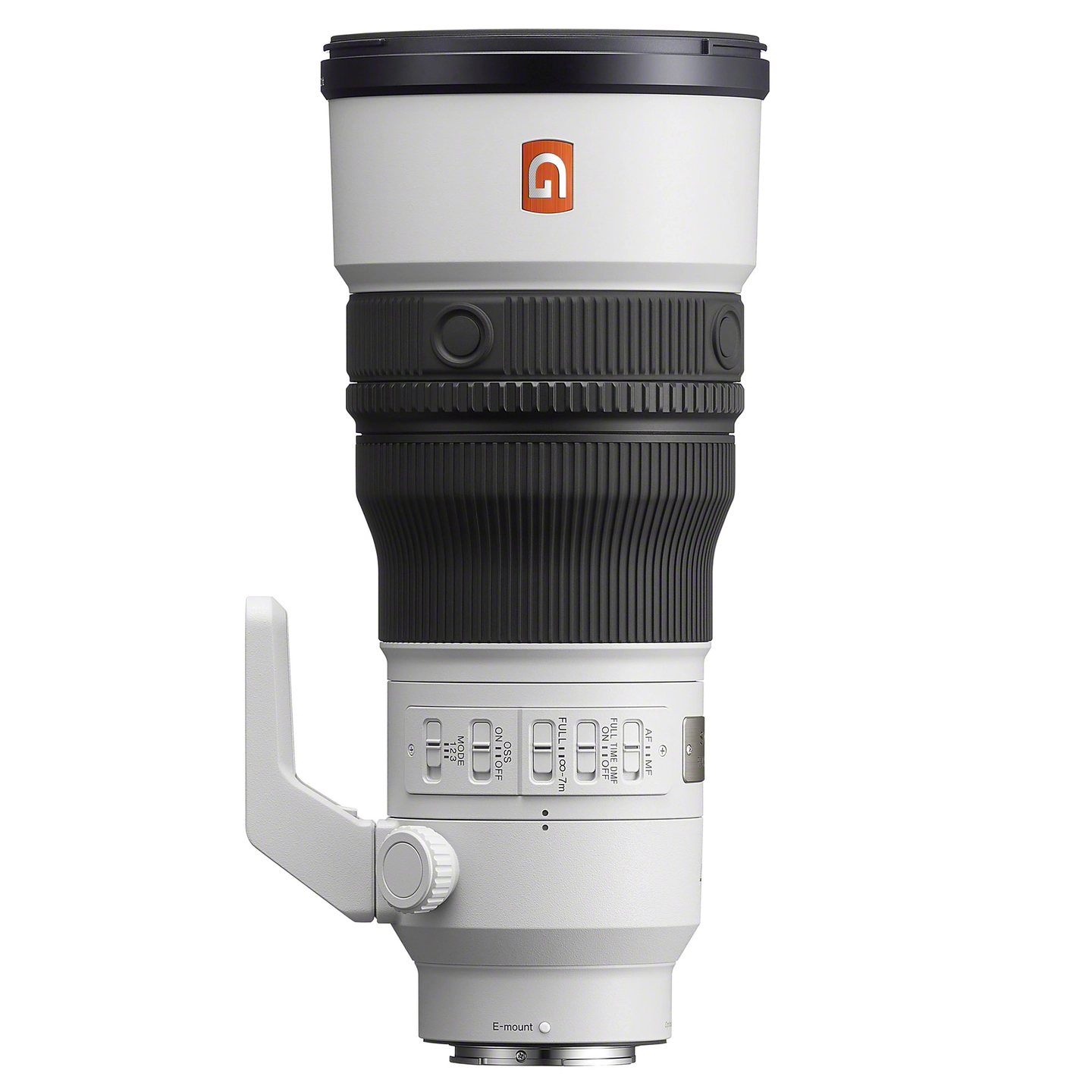 Sony FE 400mm f/4.5 GM OSS E-Mount Fullformat.