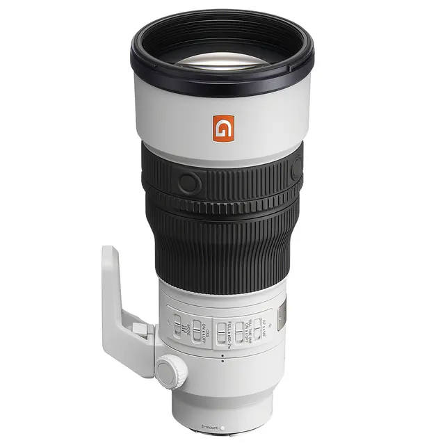 Sony FE 400mm f/4.5 GM OSS E-Mount Fullformat. 