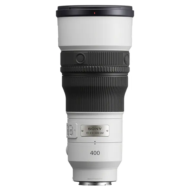 Sony FE 400mm f/4.5 GM OSS E-Mount Fullformat. 