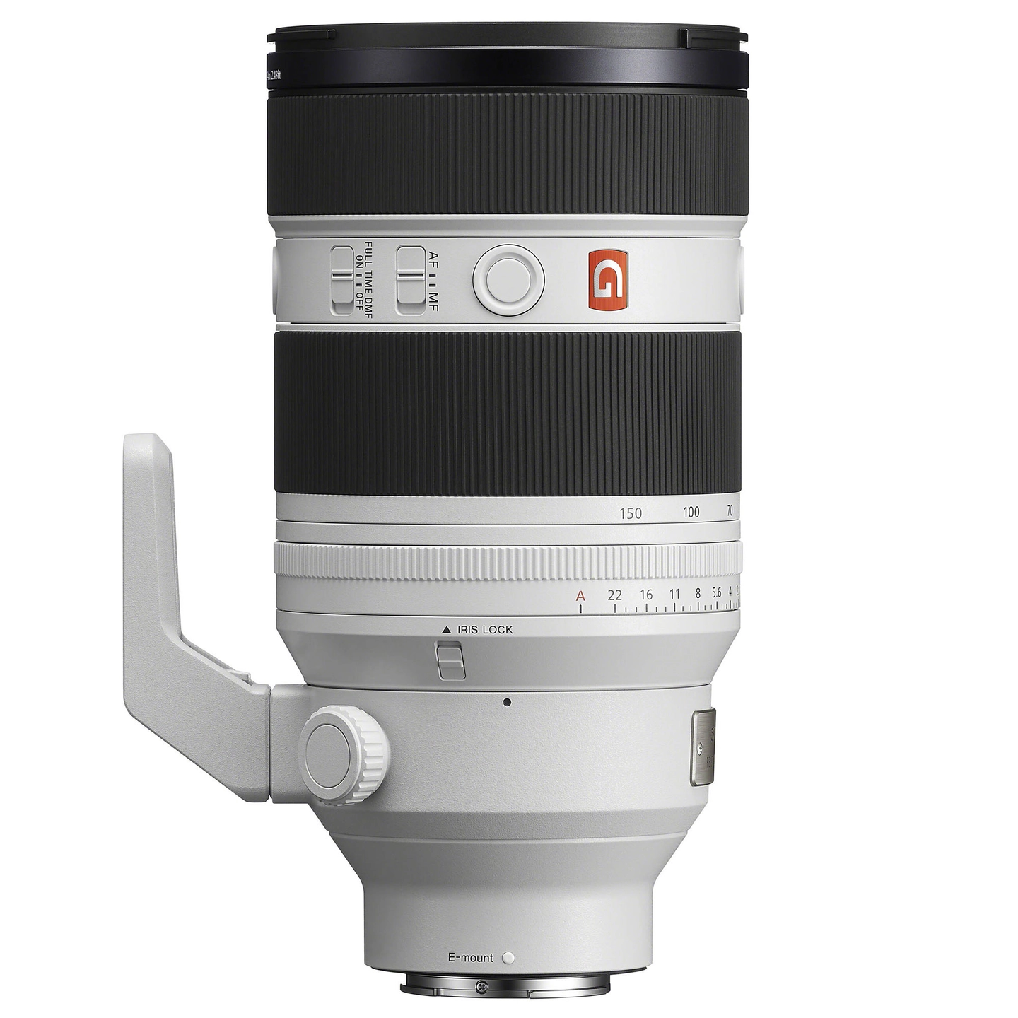 Sony FE 50-150mm f/2 GM E-Mount Fullformat. Ø95mm