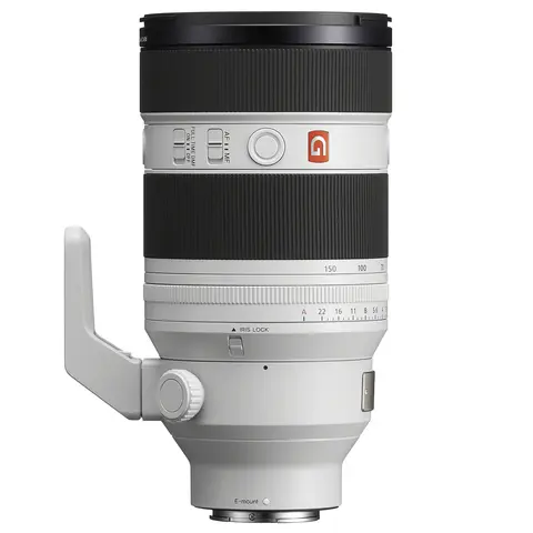 Sony FE 50-150mm f/2 GM E-Mount. Fullformat