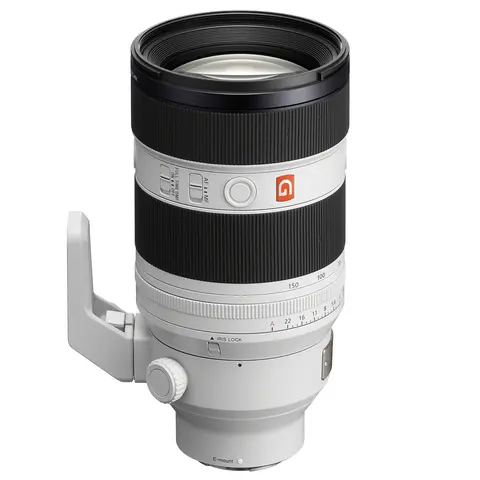 Sony FE 50-150mm f/2 GM E-Mount. Fullformat