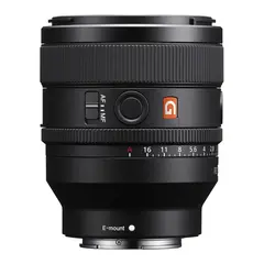 Sony FE 50mm f/1.4 GM E-Mount Fullformat