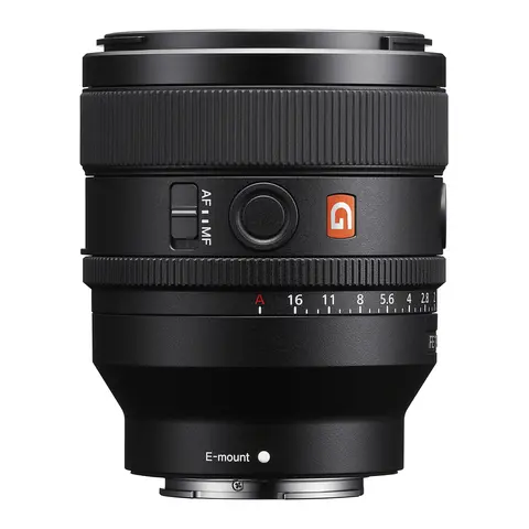 Sony FE 50mm f/1.4 GM E-Mount Fullformat. &#216;67mm