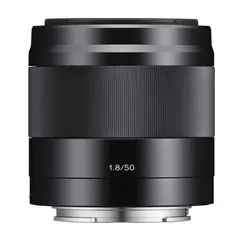 Sony E 50mm f/1.8 OSS E-fatning (NEX)