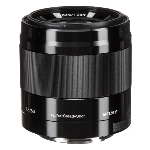 Sony E 50mm f/1.8 OSS E-fatning (NEX) 