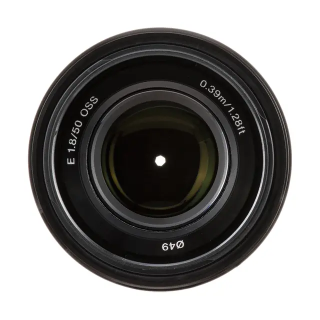 Sony E 50mm f/1.8 OSS E-fatning (NEX) 