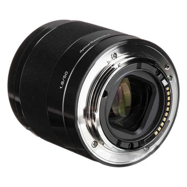 Sony E 50mm f/1.8 OSS E-fatning (NEX) 