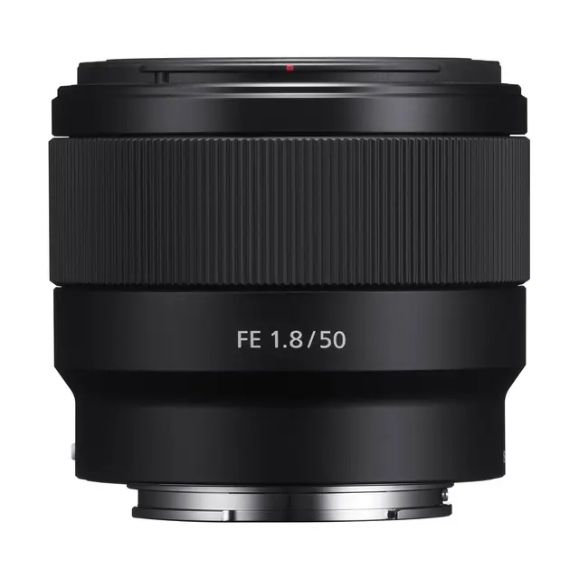 Sony FE 50mm f/1.8 E-Mount Fullformat 