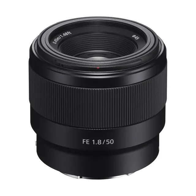 Sony FE 50mm f/1.8 E-Mount Fullformat 