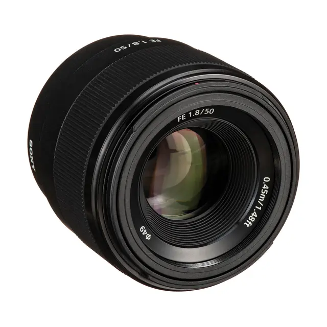Sony FE 50mm f/1.8 E-Mount Fullformat 